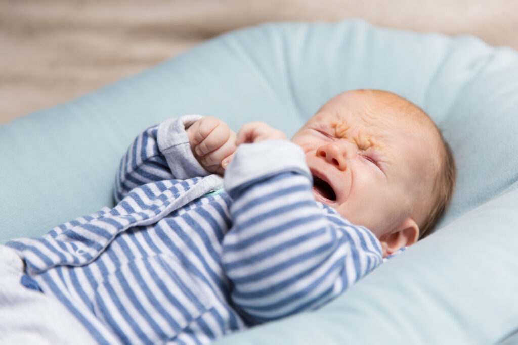 what causes a baby to born with liver problem