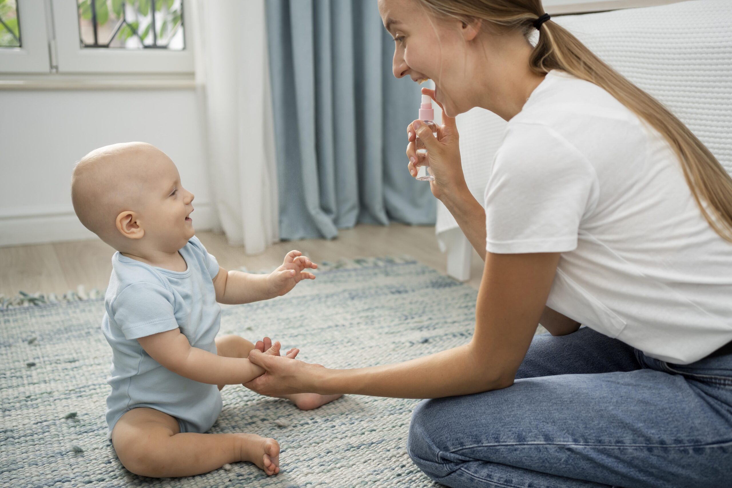 baby speech regression