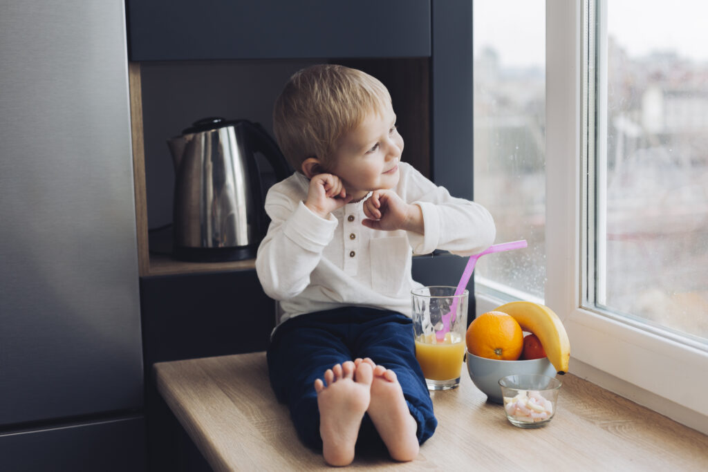 when can a baby drink juice?